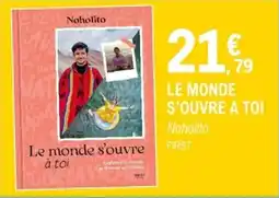 E.Leclerc Espace Culturel Le monde s'ouvre a toi offre