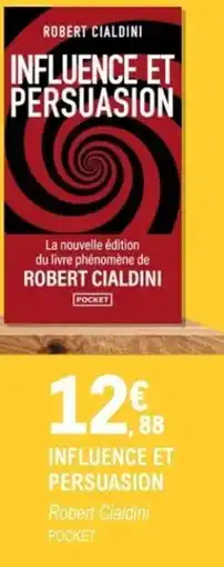 E.Leclerc Espace Culturel ROBERT CIALDINI Influence et persuasion offre