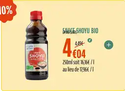 La Vie Claire LA VIE CLAIRE Salice shoyu bio offre