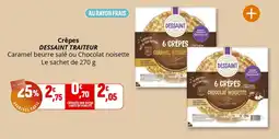 Coccinelle Supermarché Crêpes dessaint traiteur offre