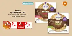 Coccinelle Supermarché Crêpes dessaint traiteur offre