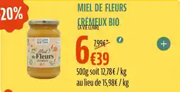La Vie Claire LA VIE CLAIRE Miel de fleurs crémeux bio offre