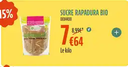 La Vie Claire DEBARDO Sucre rapadura bio offre