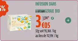 La Vie Claire LA VIE CLAIRE Infusion dans l'orangeraie bio offre