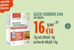 La Vie Claire DIET HORIZON Gluco chondro 2700 offre