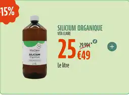 La Vie Claire VITA CLAIRE Silicium organique offre