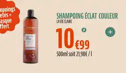 La Vie Claire LA VIE CLAIRE Shampoing éclat couleur offre