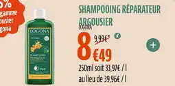 La Vie Claire LOGONA Shampooing réparateur argousier offre