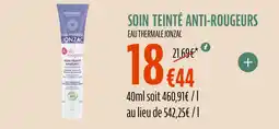 La Vie Claire EAU THERMALEJONZAC Soin teinté anti-rougeurs offre