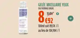 La Vie Claire EAU THERMALE JONZAC Gelée micellaire yeux offre