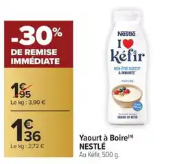 Carrefour Yaourt à Boire NESTLÉ offre