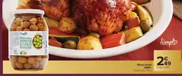 Carrefour Olives vertes SIMPL offre