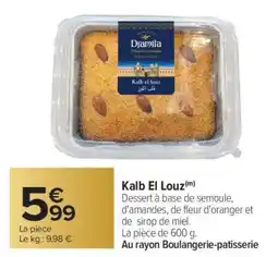 Carrefour Kalb El Louz offre