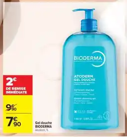 Carrefour Gel douche BIODERMA offre