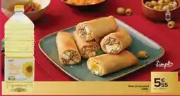 Carrefour Huile de tournesol SIMPL offre