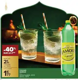 Carrefour Limonade HAMOUD offre