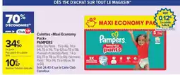 Carrefour Market Culottes Maxi Economy Pack offre