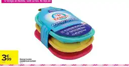 Carrefour Market Éponge lavable offre