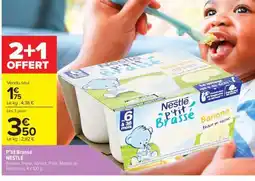 Carrefour Market P'tit Brassé offre