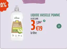 La Vie Claire LA VIE CLAIRE Liquide vaisselle pomme offre