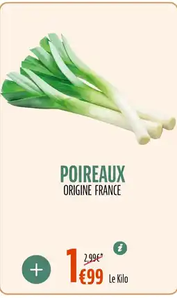 La Vie Claire Poireaux offre