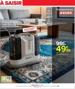 Carrefour Medek - shampouilletés offre