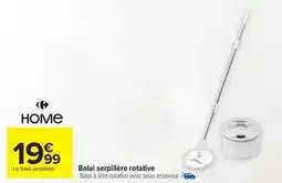 Carrefour Carrefour - balai serpillère rotative offre