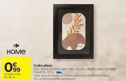 Carrefour Carrefour - cadre photo offre