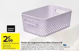 Carrefour Smart sore - panier de rangement m offre