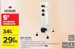 Carrefour Carrefour - bain d'huille offre