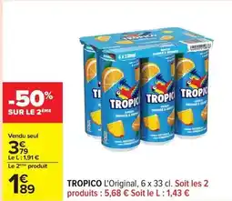 Carrefour Orange - l'original offre