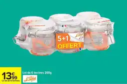 Carrefour Le parfait - lot de 6 terrines offre