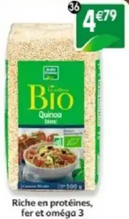 Maximo Quinoa blanc offre