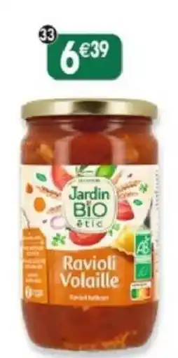 Maximo Ravioli volaille offre