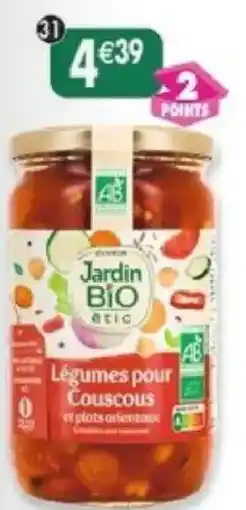 Maximo Légumes pour couscous offre