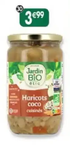 Maximo Haricots coco cuisinés offre
