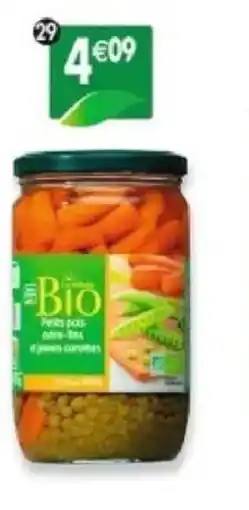 Maximo Petits pois extra-fins et jeunes carottes à l'étuvée offre