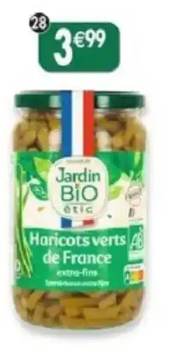 Maximo Haricots verts extra-fins coupés offre