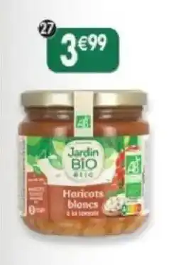Maximo Haricots blancs cuisinés à la tomate offre