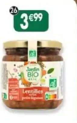 Maximo Lentilles cuisinées aux petits légumes offre