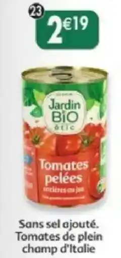 Maximo Tomates pelées entières aujus offre