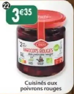 Maximo Haricots rouges cuisinés aux poivrons rouges offre
