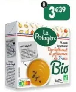 Maximo Velouté gourmand duo butternut et potimarron offre