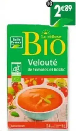 Maximo Velouté de tomates et basilica offre