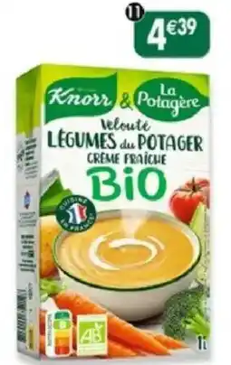 Maximo Velouté de légumes du potager à la crème fraîche offre