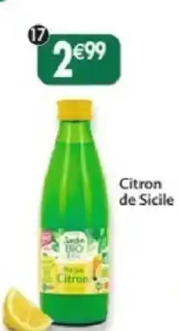 Maximo Purjus de citron offre