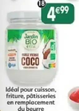 Maximo Huile vierge de coco pour cuisson offre