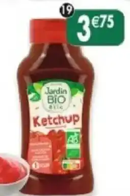 Maximo Ketchup nature top up offre