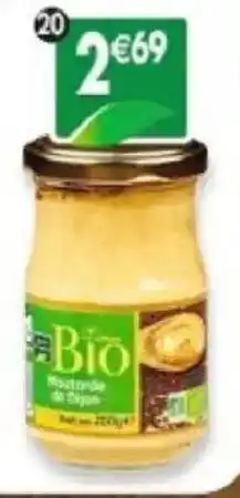 Maximo Moutarde de dijon offre