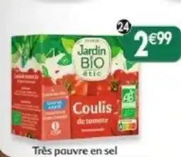 Maximo Coulis de tomate offre